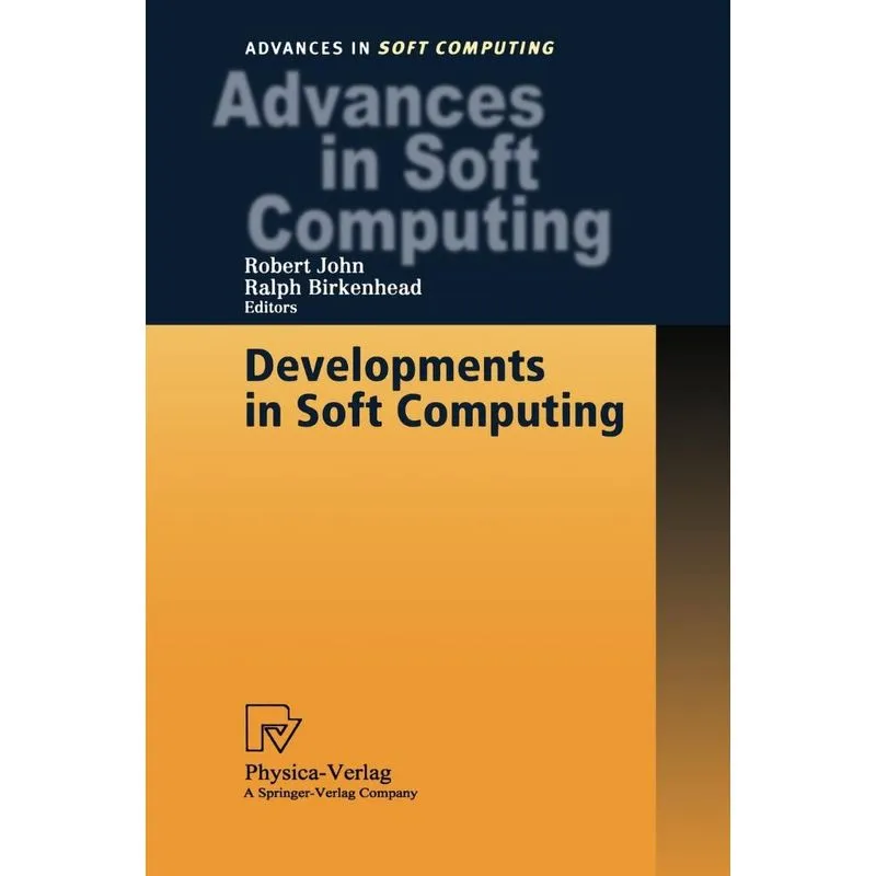 Developments in Soft Computing