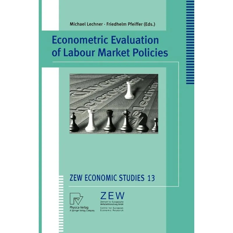 Econometric Evaluation of Labour Market Policies