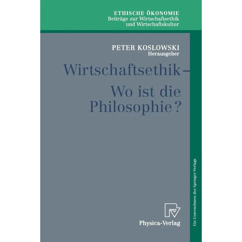 Wirtschaftsethik
