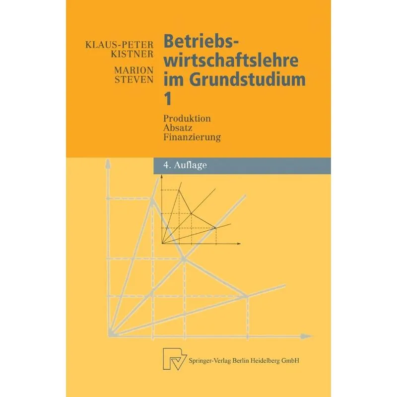 Betriebswirtschaftslehre im Grundstudium