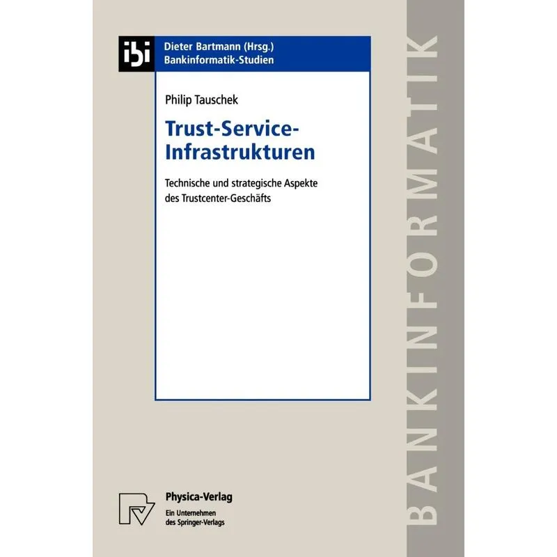 Trust-Service-Infrastrukturen