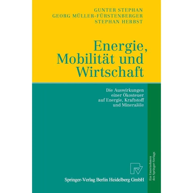 Energie, Mobilität und Wirtschaft