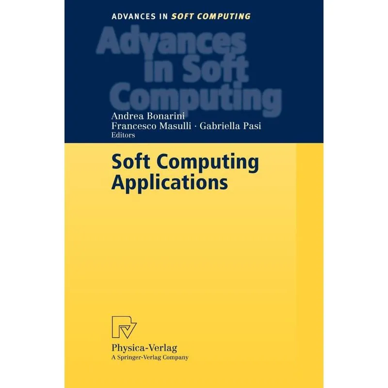 Soft Computing Applications