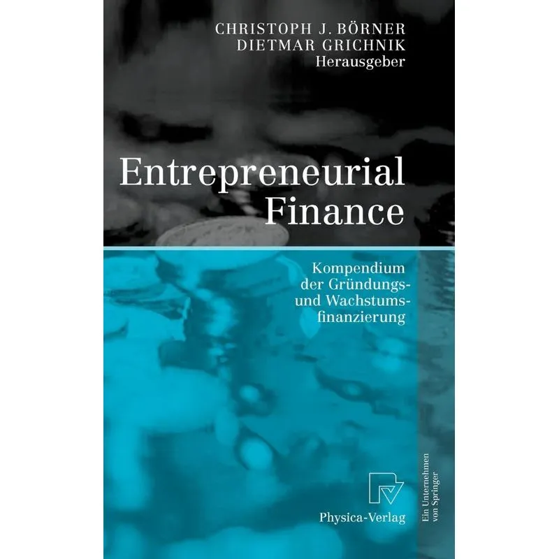 Entrepreneurial Finance