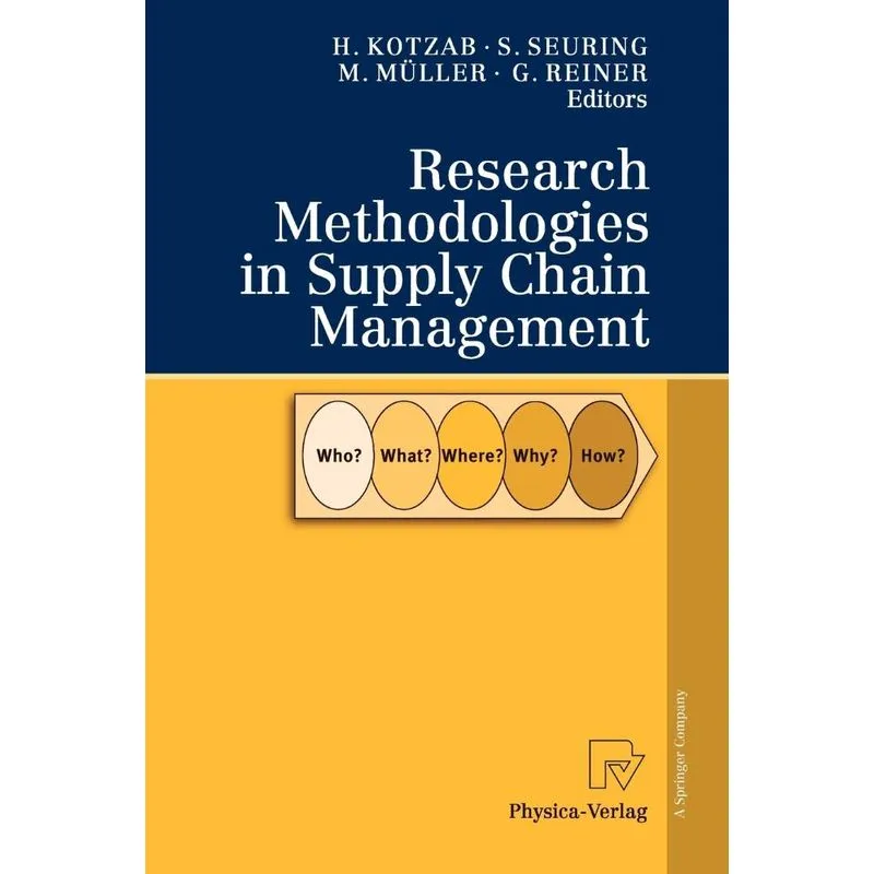 Research Methodologies in Supply Chain Management