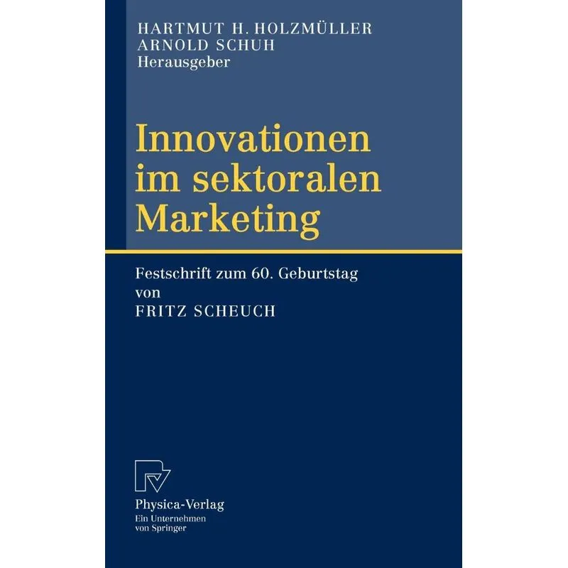 Innovationen im sektoralen Marketing