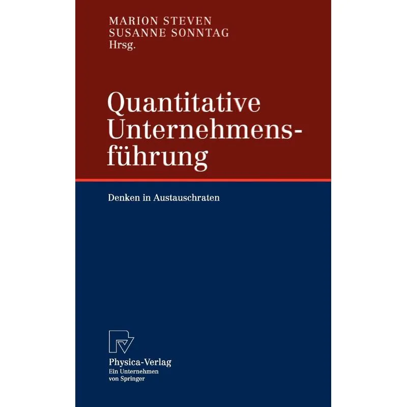 Quantitative Unternehmensführung