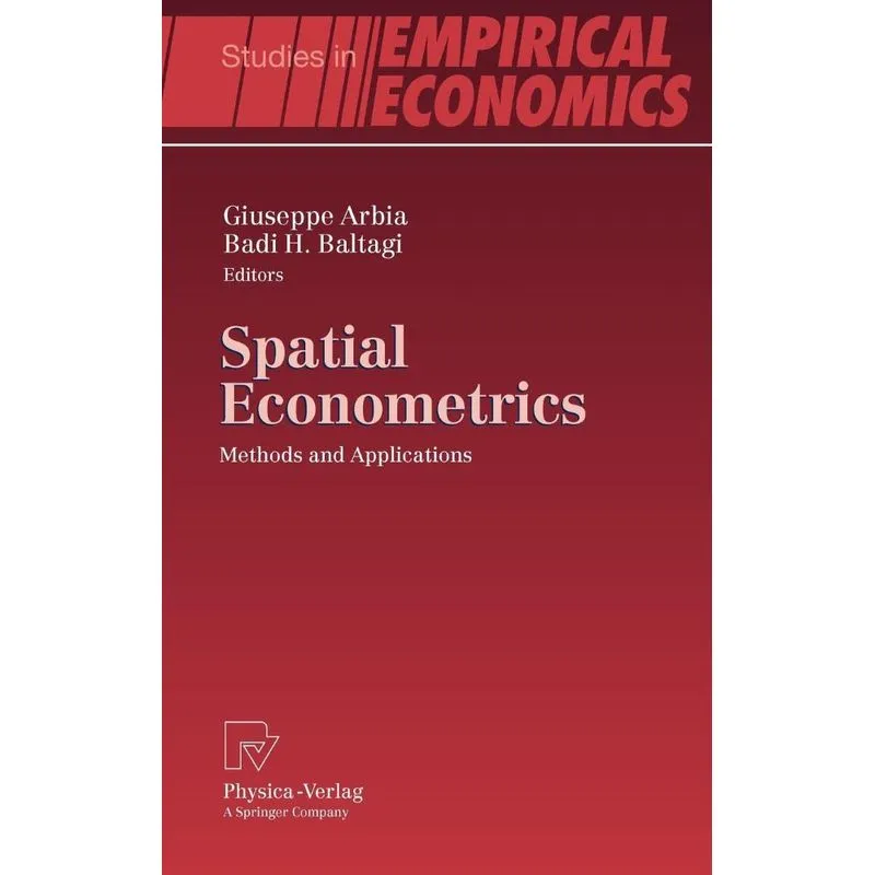 Spatial Econometrics