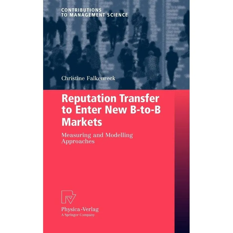 Reputation Transfer to Enter New B-to-B Markets