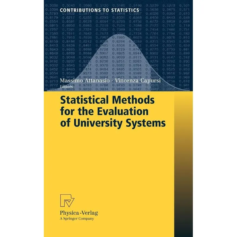 Statistical Methods for the Evaluation of University System