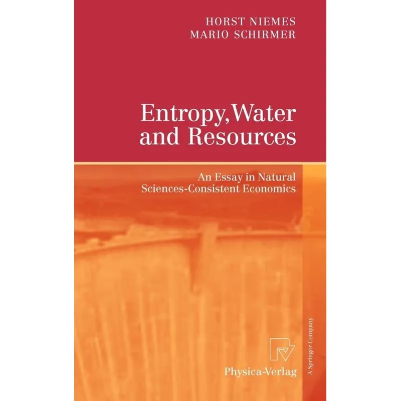 Entropy, Water and Resources