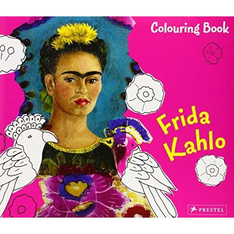 Frida Kahlo Colouring Book