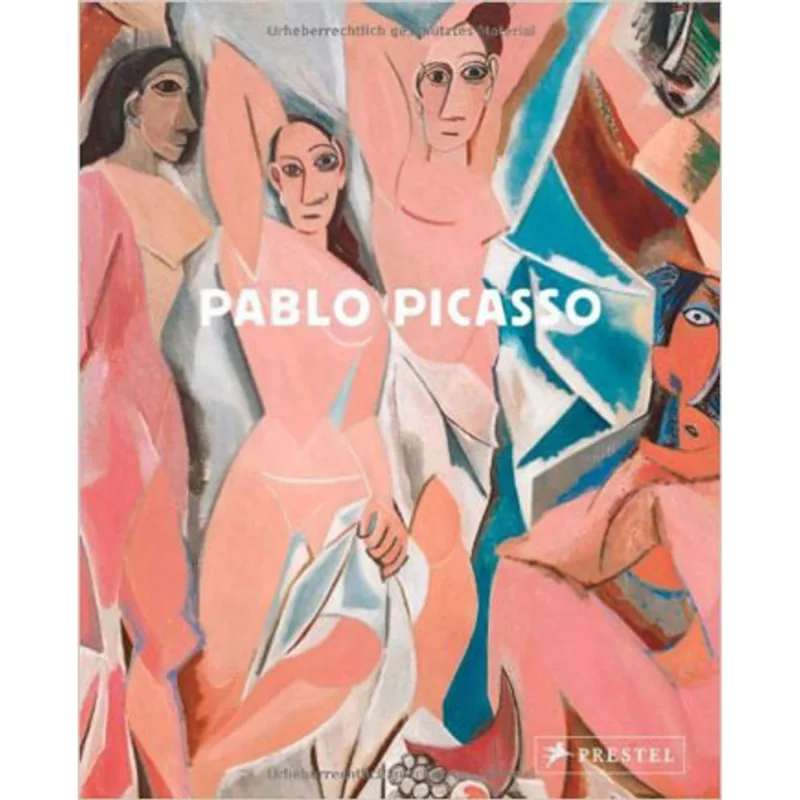 PABLO PICASSO - MASTERS OF ART