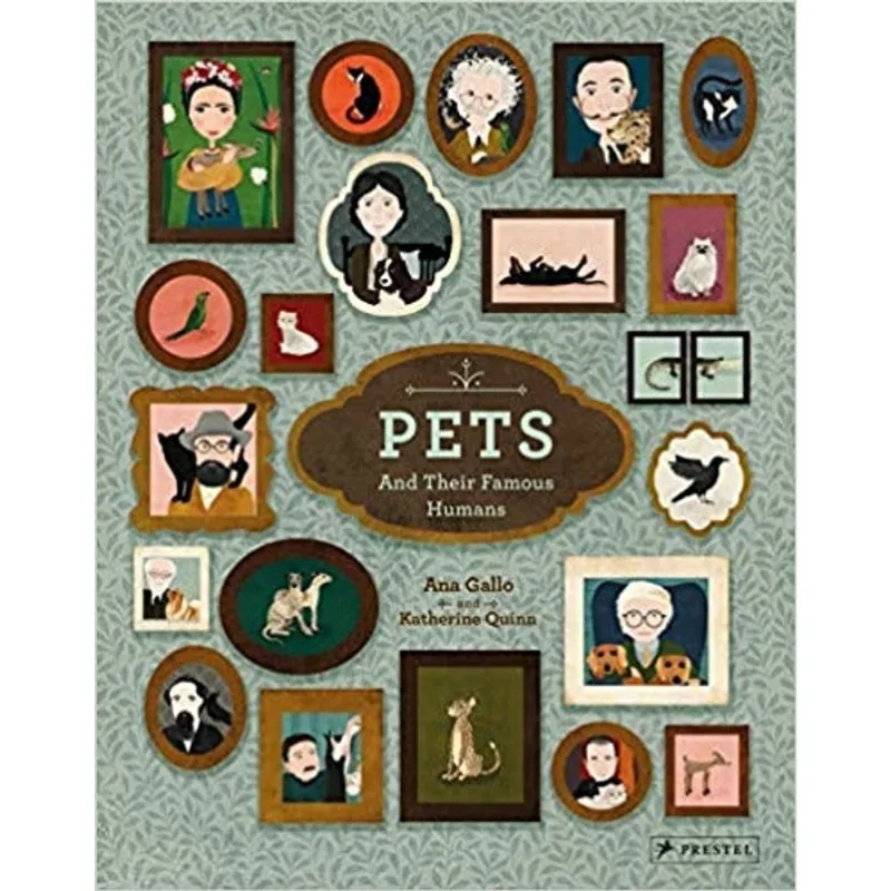 PETS AND THEIR FAMOUS HUMANS