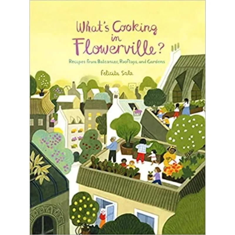 WHAT'S COOKING IN FLOWERVILLE?