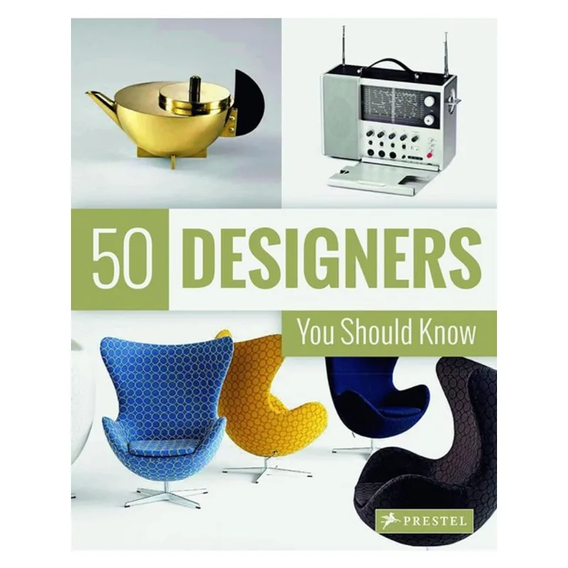50 DESIGNERS YOU SHOULD KNOW