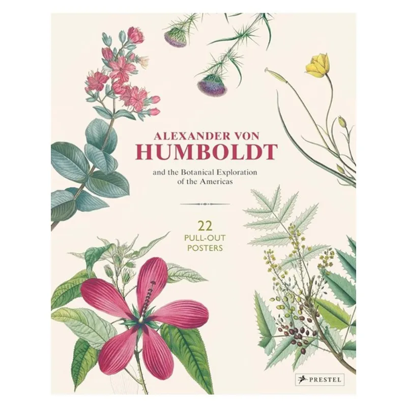 ALEXANDER VON HUMBOLDT BOTANICAL ILLUSTRATIONS