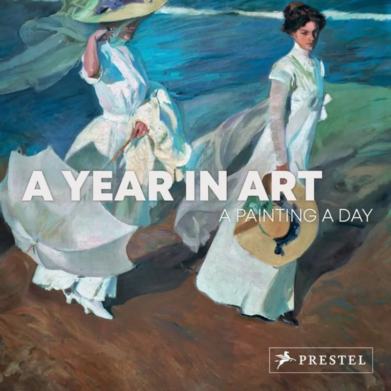 A YEAR IN ART