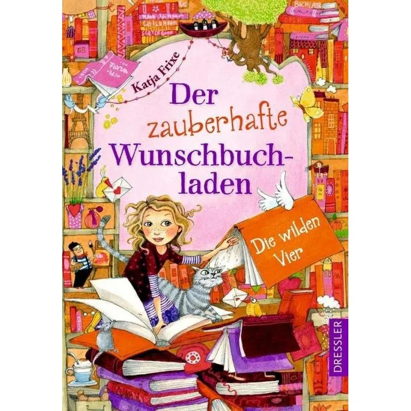 Der Zauberhafte Wunschbuchladen - Die Wilden Vier