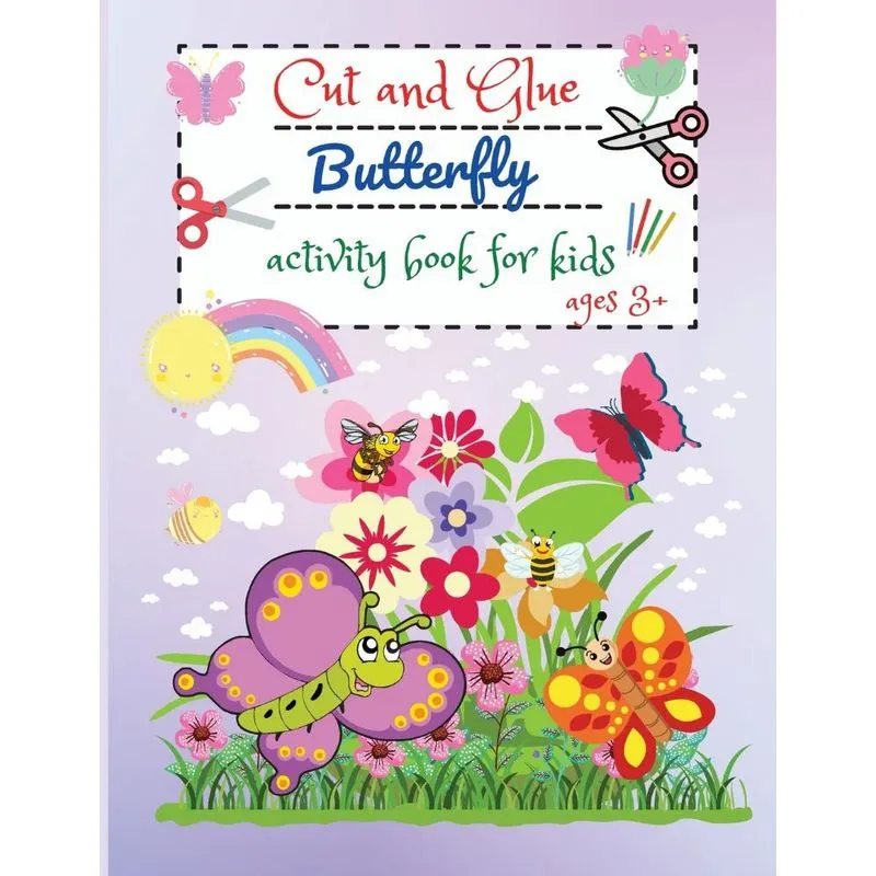 Cut and Glue Butterfly