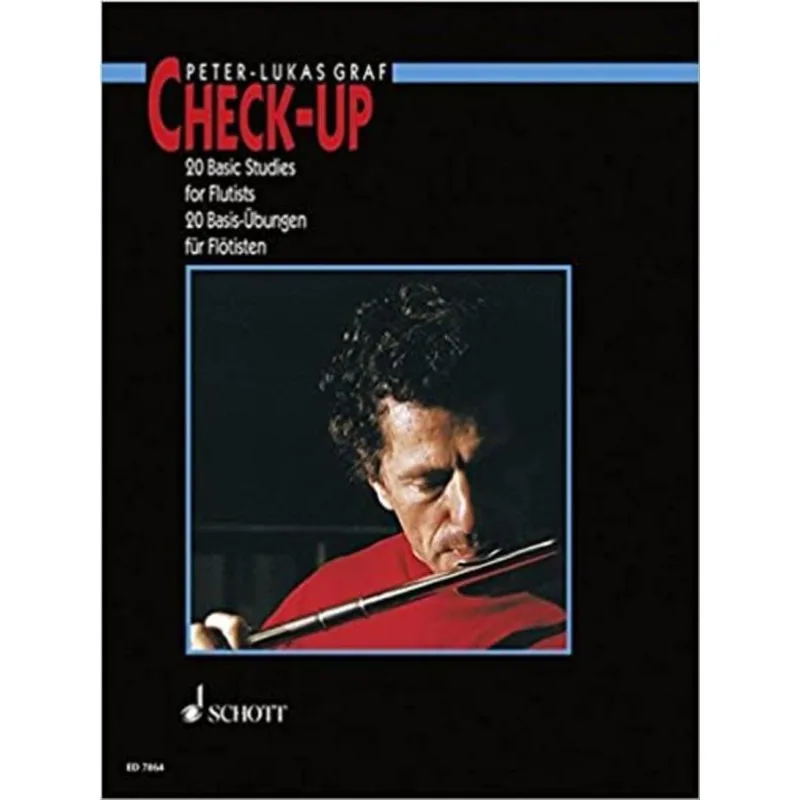 CHECK-UP - 20 BASIC STUDIES FOR FLAUTISTS