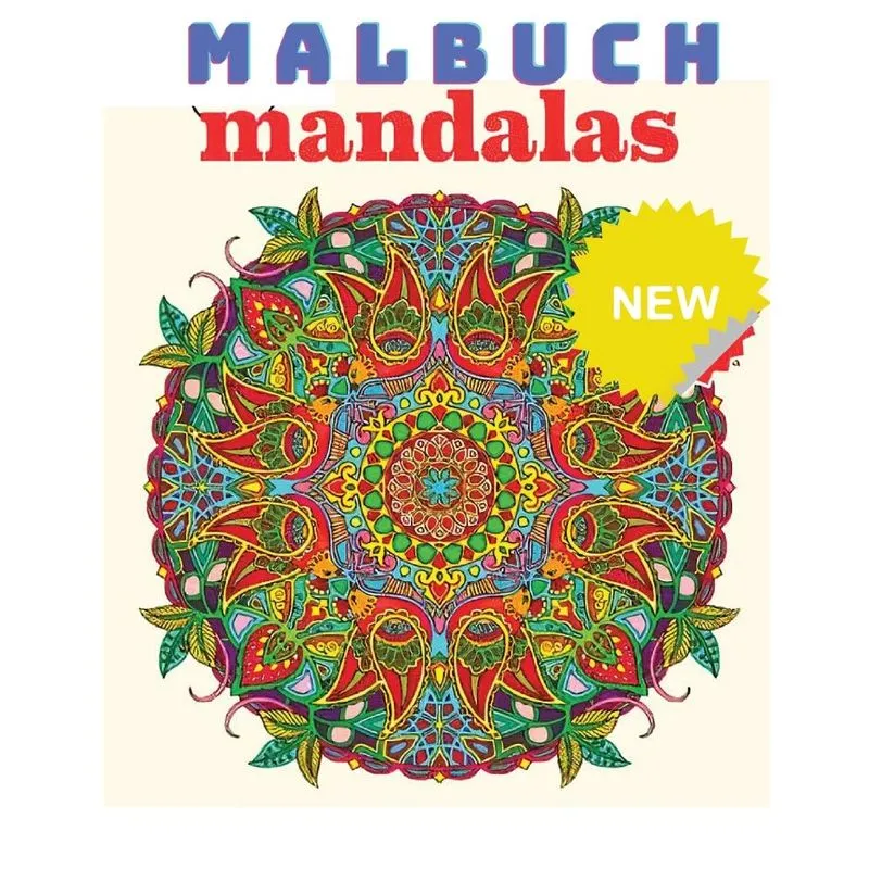 Mandala-Malbuch