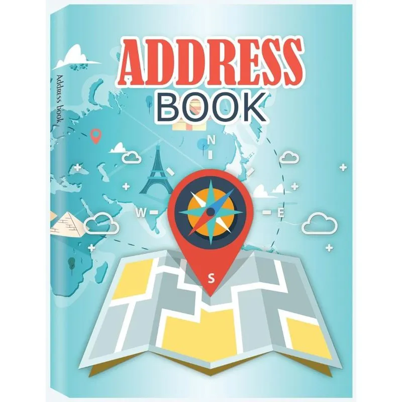 Address Book with Tabs