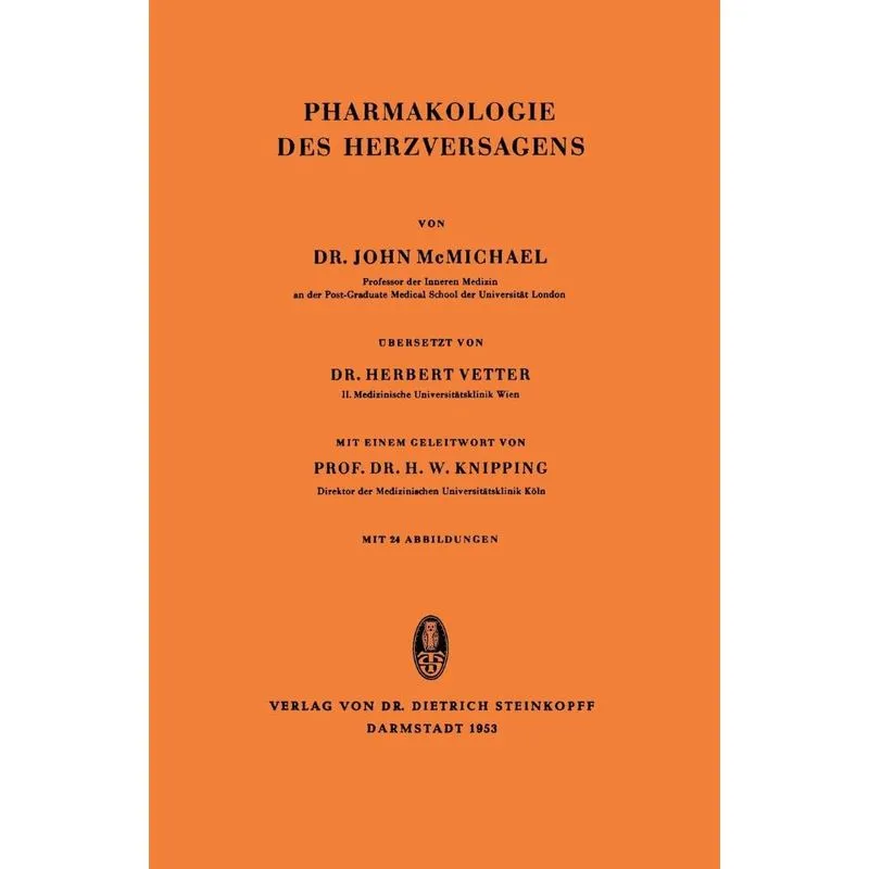 Pharmakologie des Herzversagens