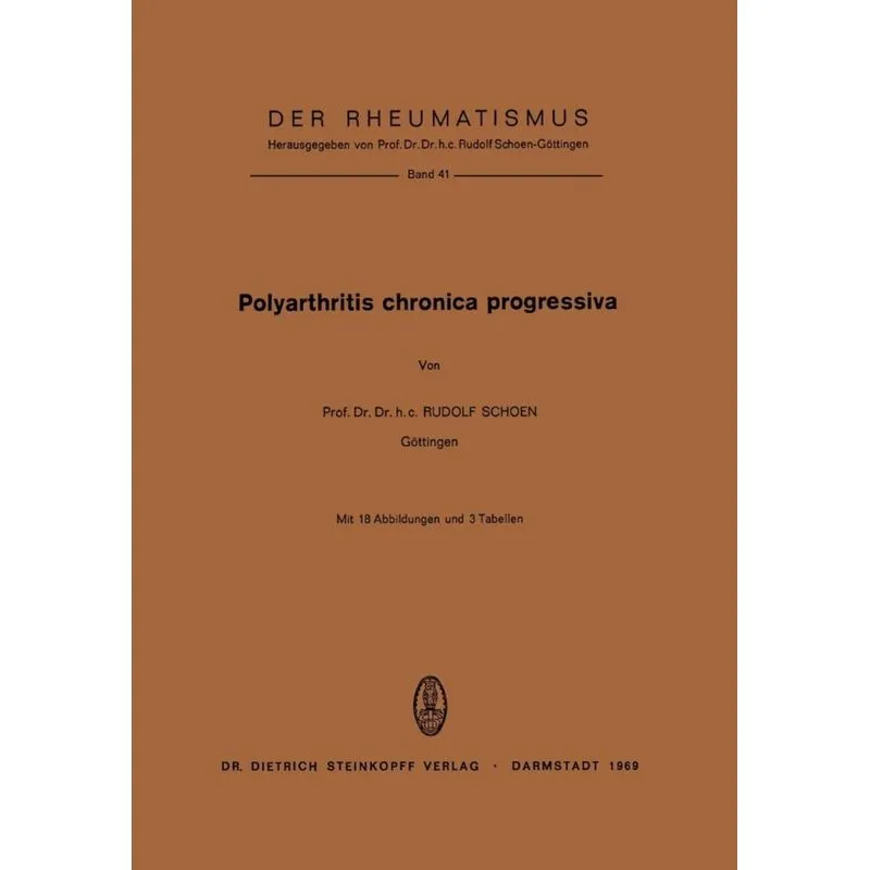 Polyarthritis Chronica Progressiva