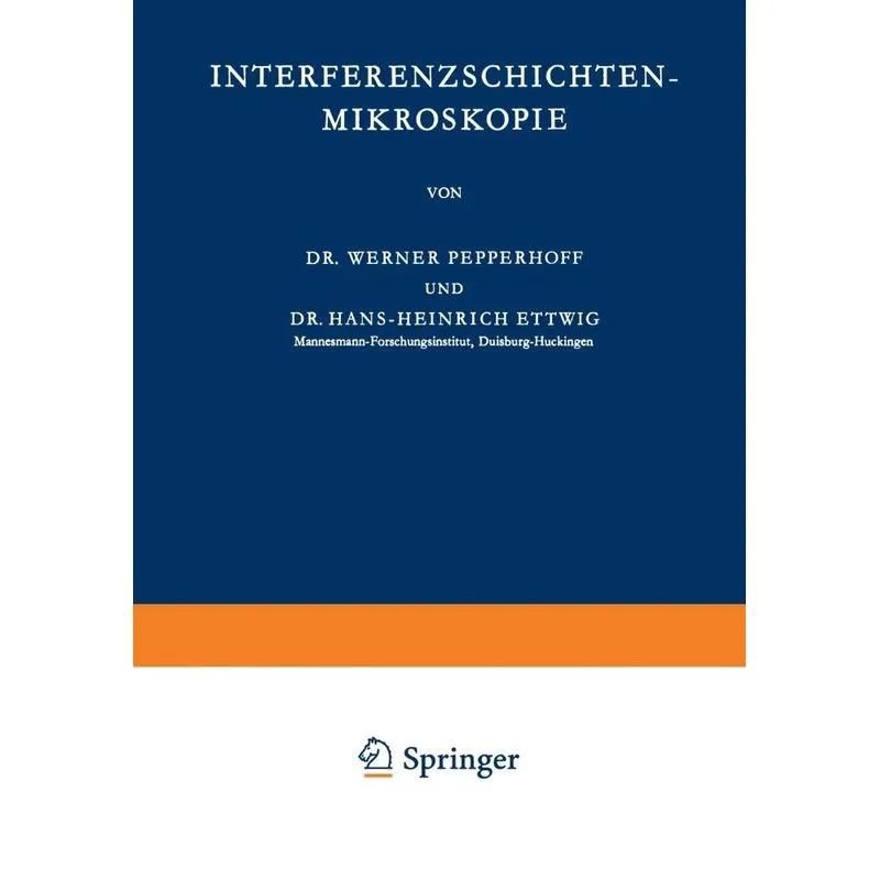 Interferenzschichten-Mikroskopie