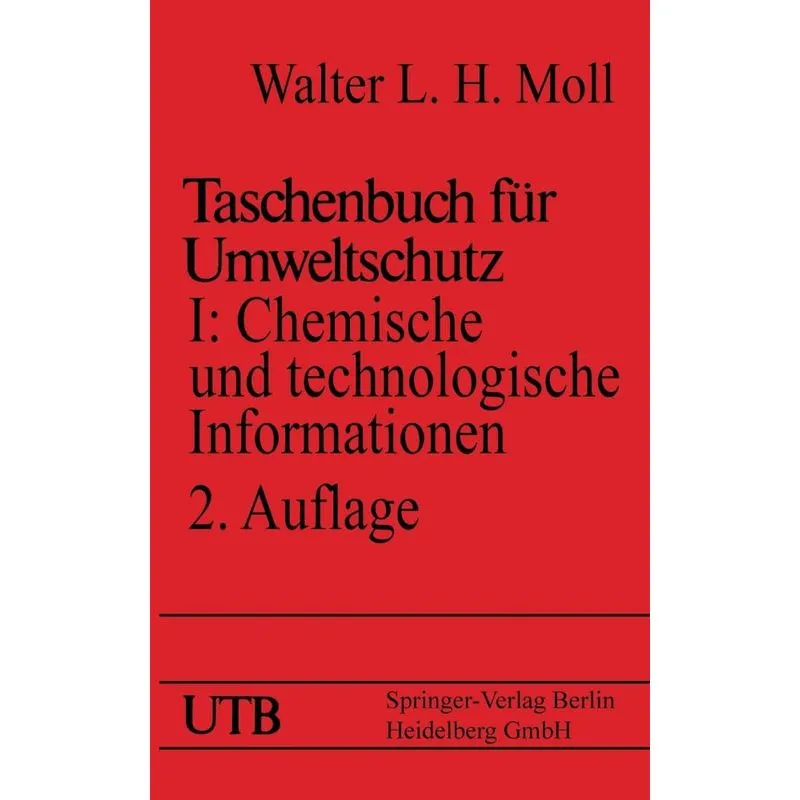 Taschenbuch Fur Umweltschutz