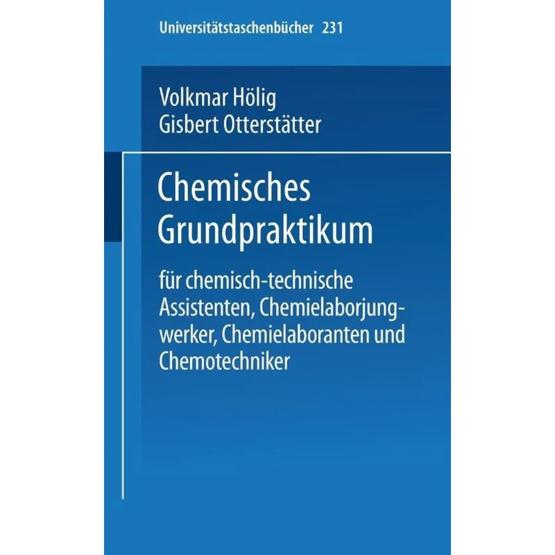 Chemisches Grundpraktikum