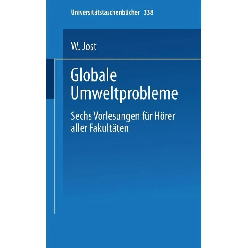 Globale Umweltprobleme