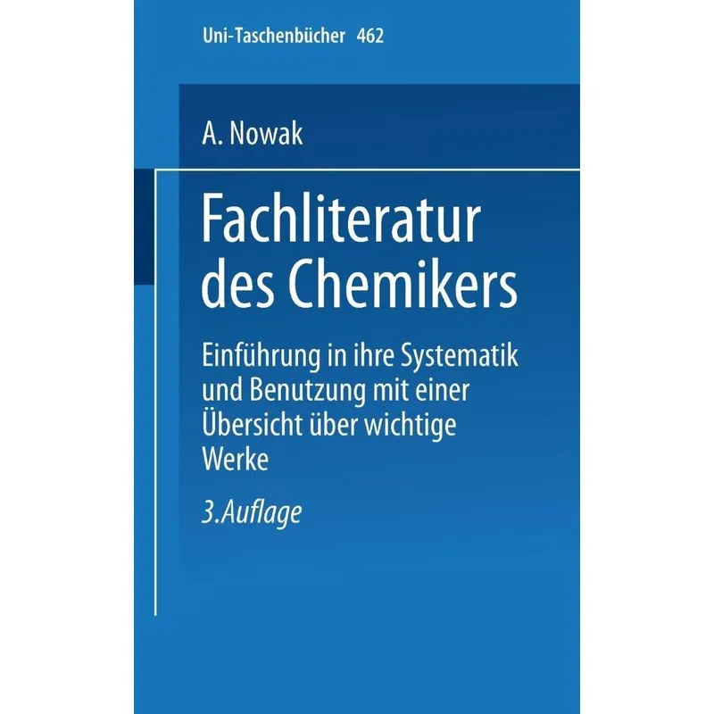 Fachliteratur des Chemikers