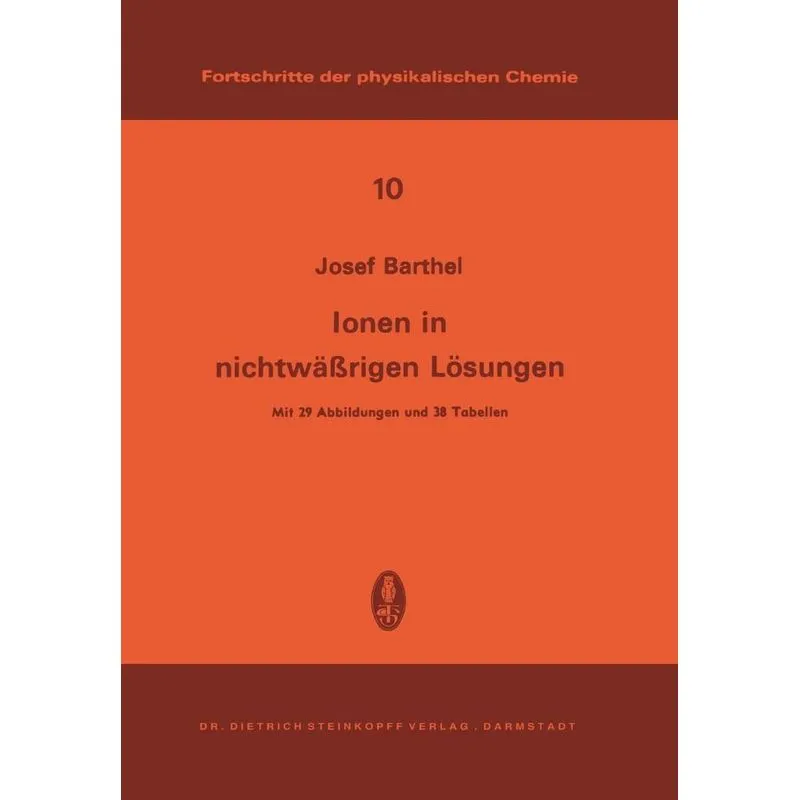 Ionen in Nichtwässrigen Lösungen