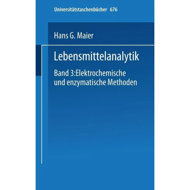 Lebensmittelanalytik