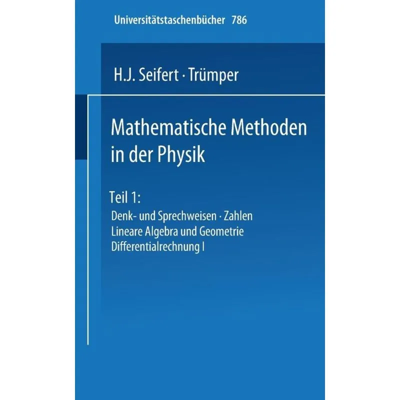 Mathematische Methoden in der Physik
