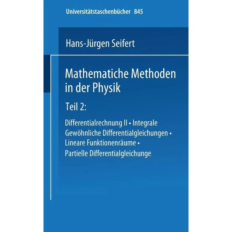 Mathematische Methoden in Der Physik