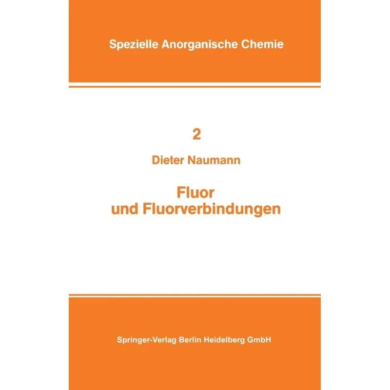 Fluor Und Fluorverbindungen