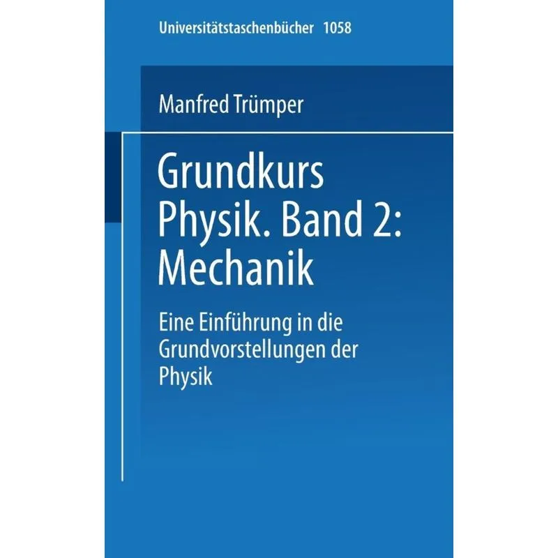 Grundkurs Physik Band 2