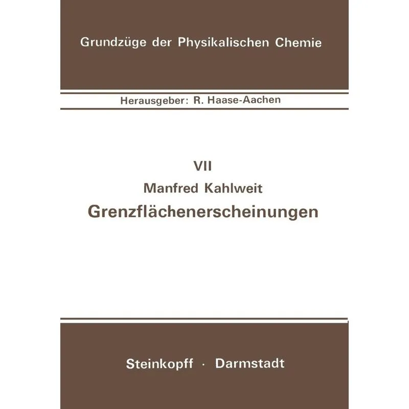 Grenzflächenerscheinungen