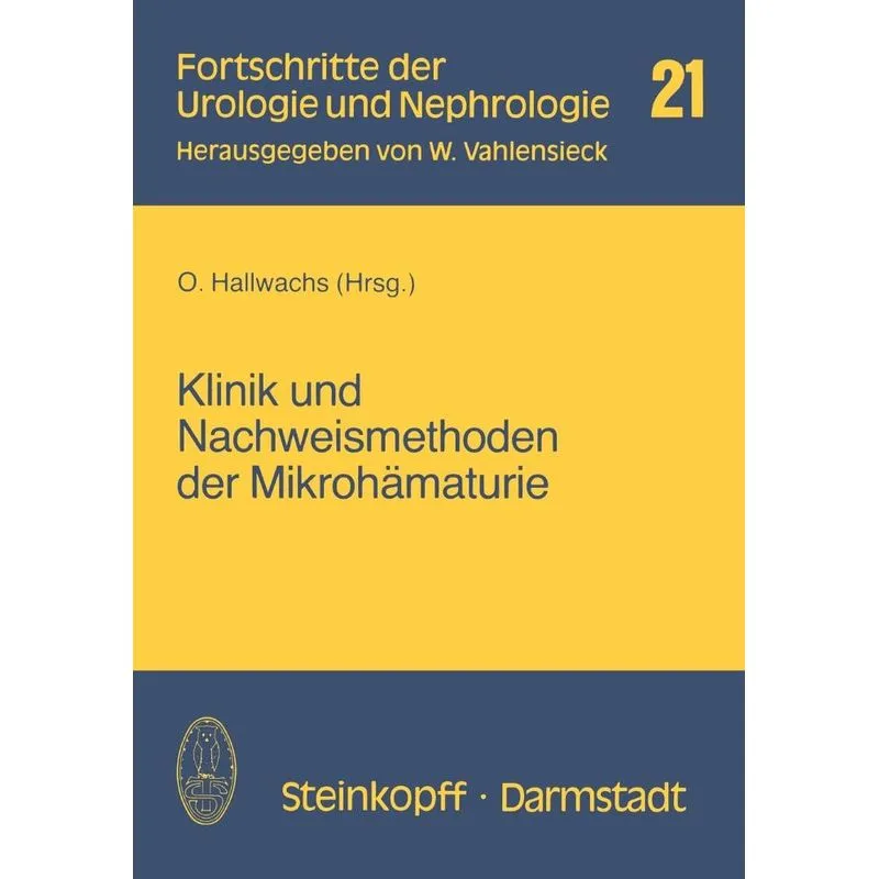 Klinik und Nachweismethoden der Mikrohämaturie