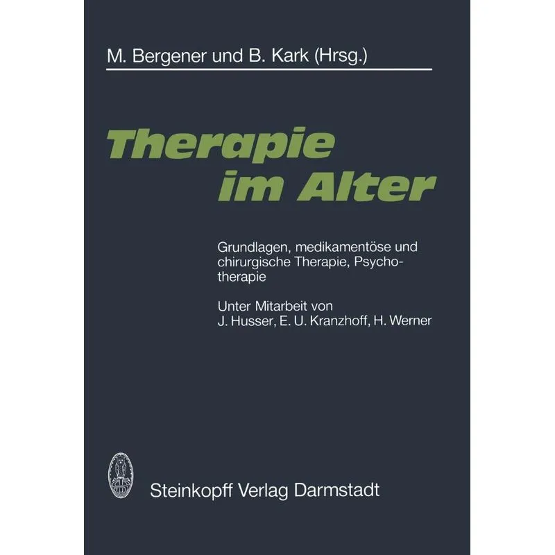 Therapie im Alter
