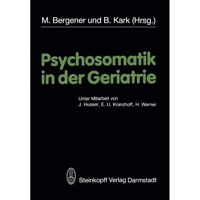 Psychosomatik in der Geriatrie