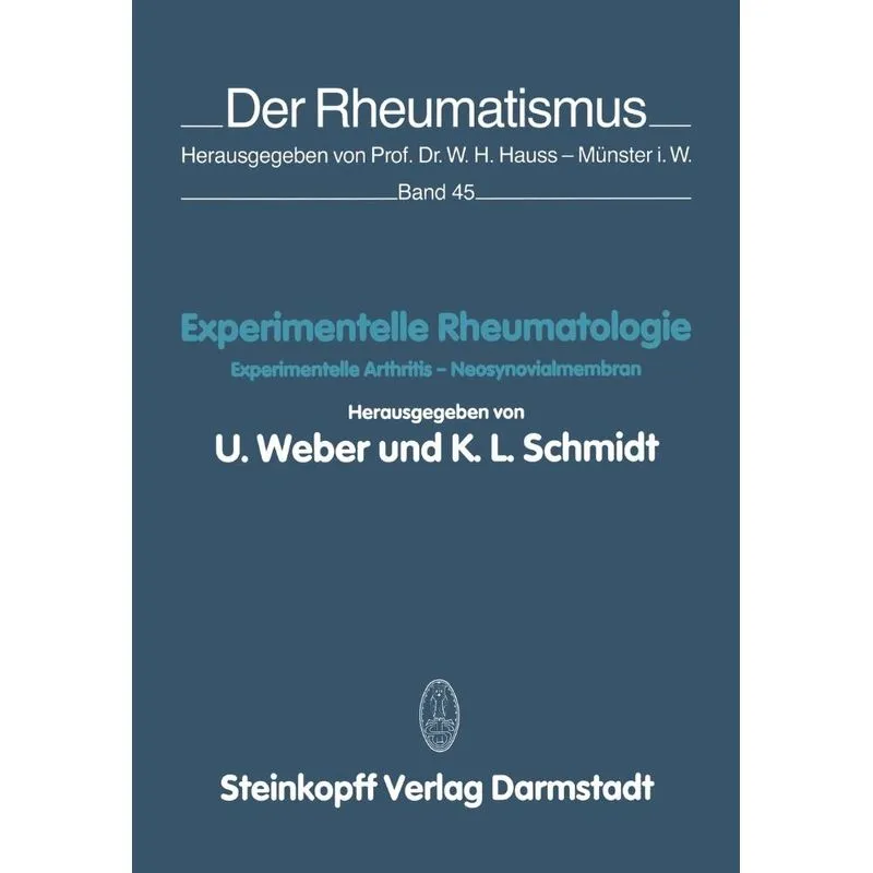 Experimentelle Rheumatologie