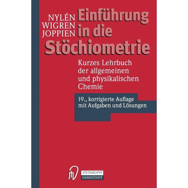 Einführung in die Stöchiometrie