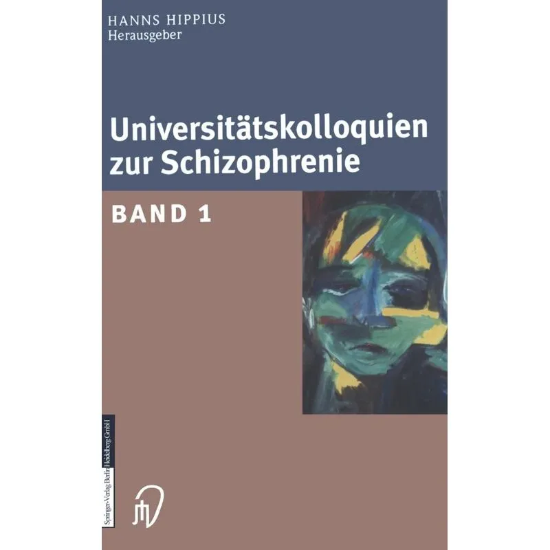 Universitatskolloquien Zur Schizophrenie
