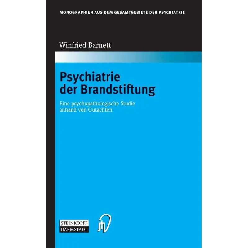 Psychiatrie Der Brandstiftung