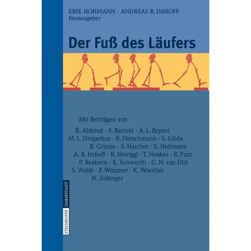 Der Fuß des Läufers