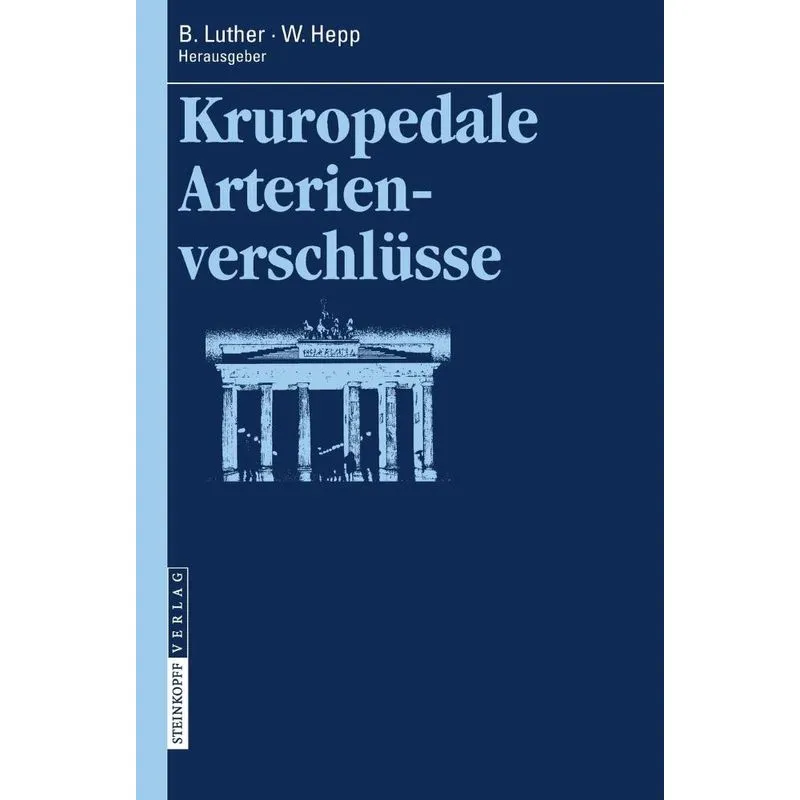 Kruropedale Arterienverschlüsse